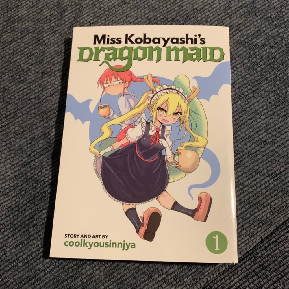 Miss Kobayashi's Dragon Maid Volume 1